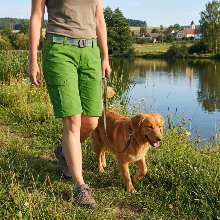 dámské kraťasy Lapina Lady - Warmpeace