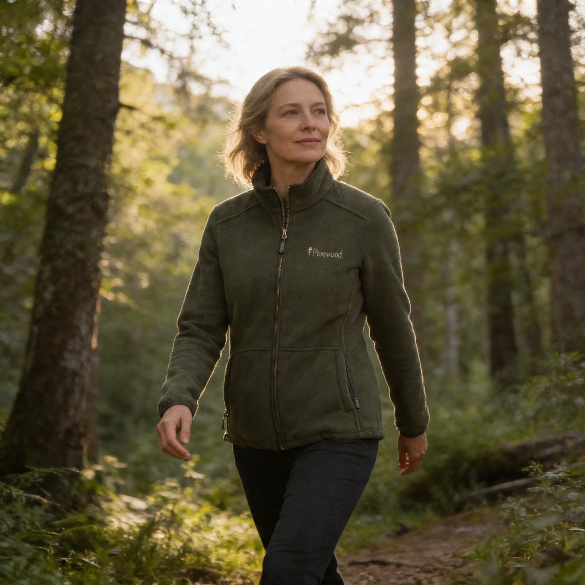 mikina Nydala Ladies - Pinewood