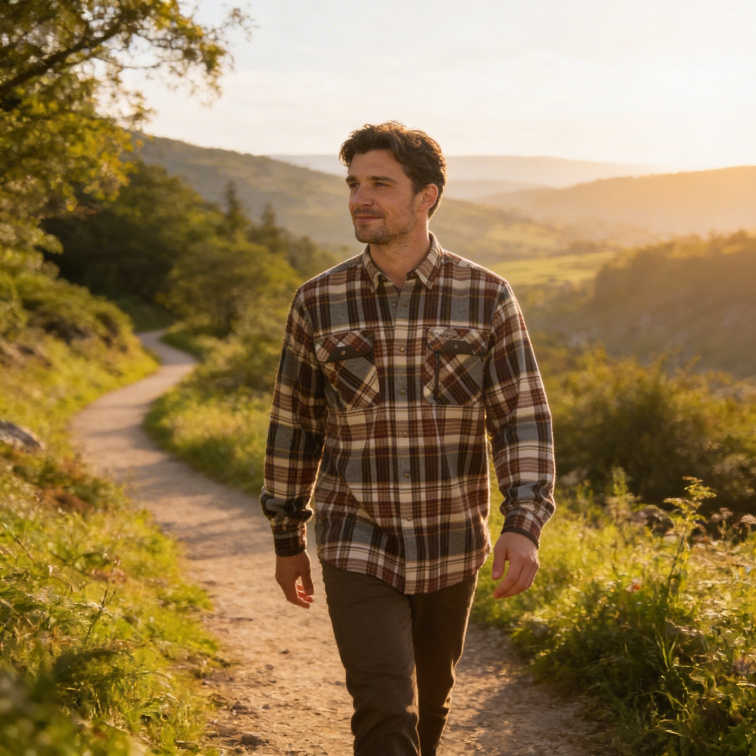 pánská košile Prestwick Exclusive 838 - Pinewood