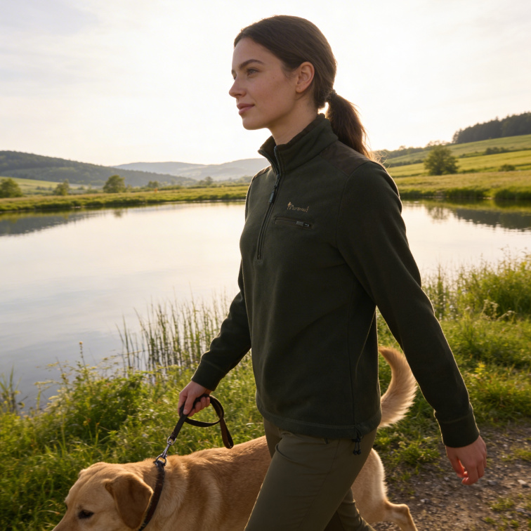 mikina Smäland Hunters - Pinewood