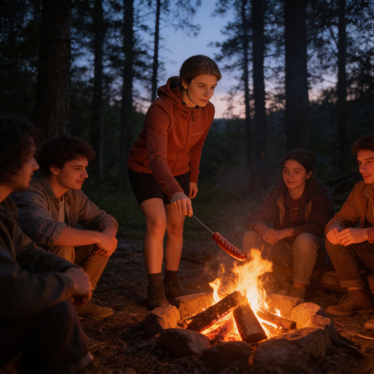 mikina Finnveden Hoodie Ladies Terracotta - Pinewood