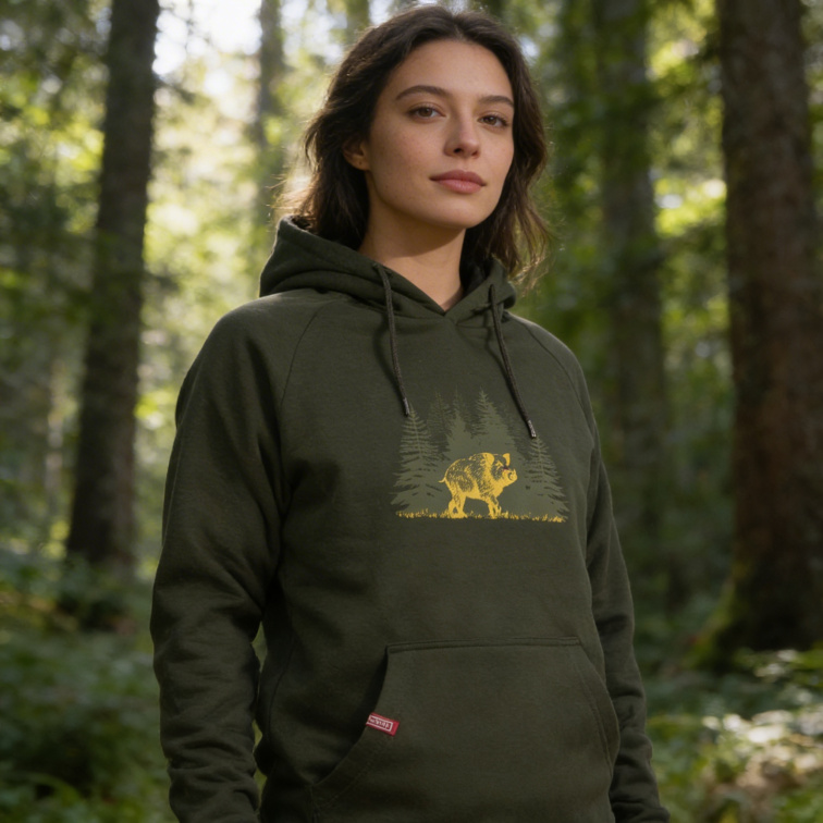 mikina Branded Wildboard - Hart