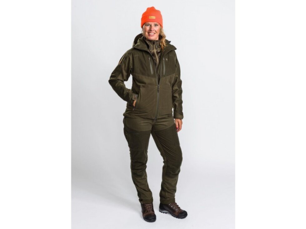 kalhoty Retriever Active Ladies Green - Pinewood