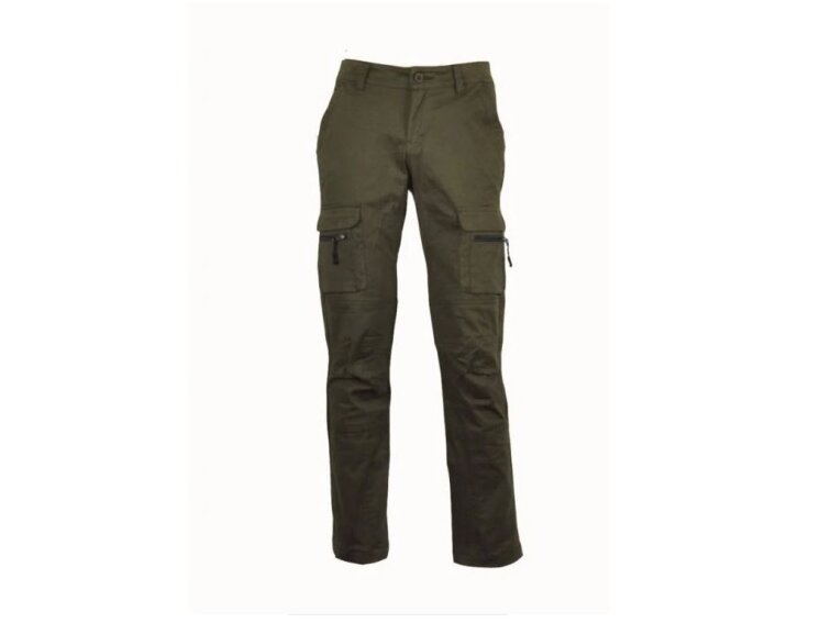 dámské kalhoty khaki - C.I.T