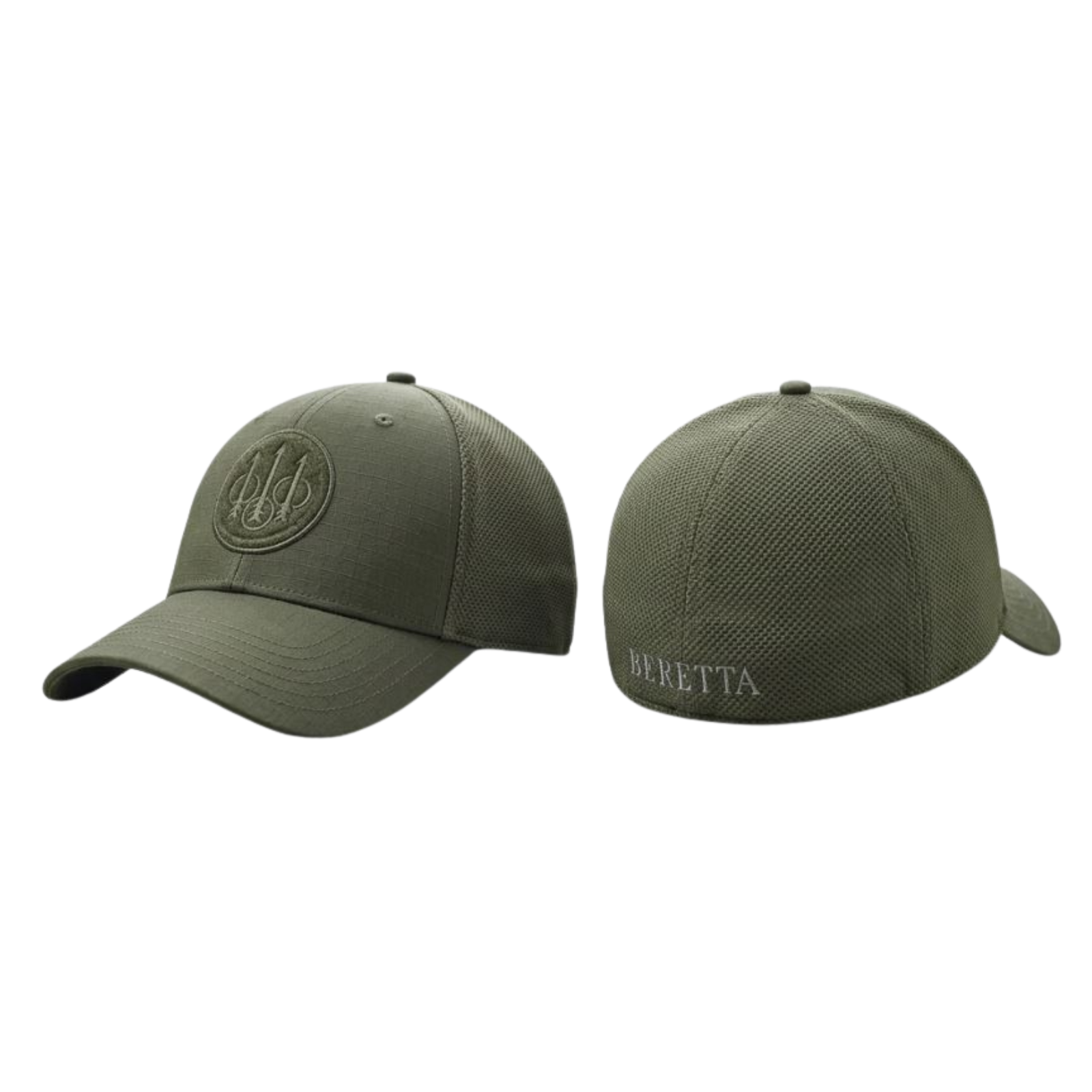 kšiltovka Shield Flexfit Green S - Beretta