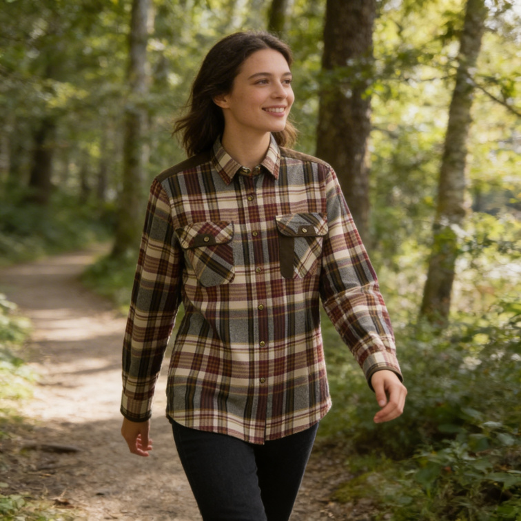 dámská košile Prestwick Exclusive 838 - Pinewood