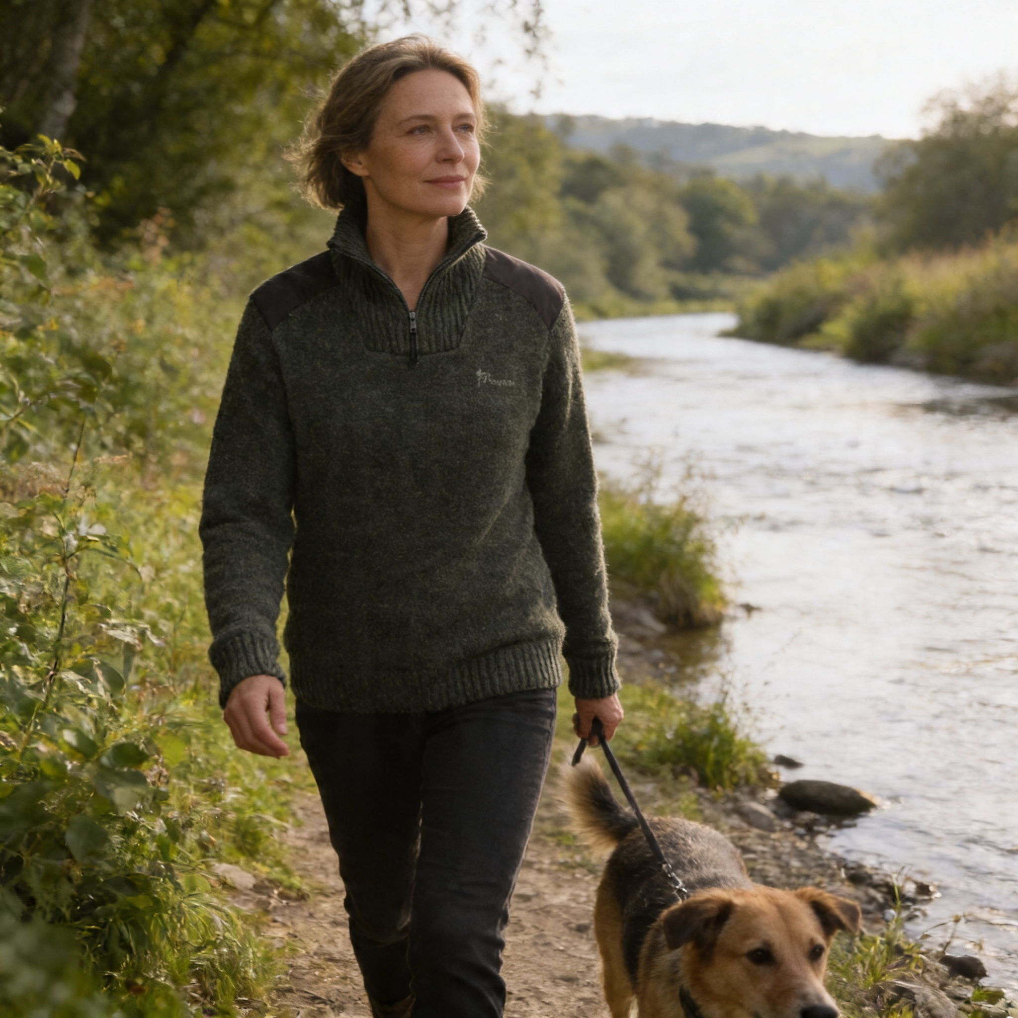 svetr Hurricane Ladies - Pinewood