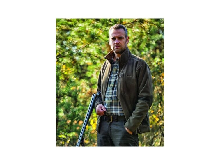 pánská bunda Gamekeeper Bonded Fleece - Deerhunter