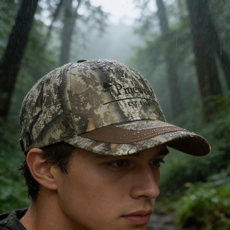 kšiltovka Hunters Camou Atera - Pinewood