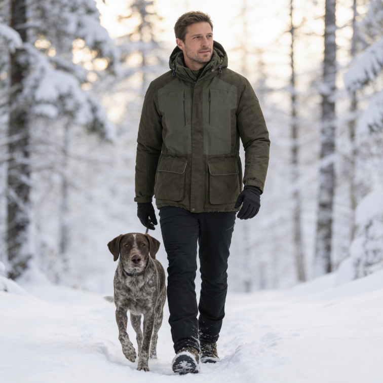 pánská bunda Abisko 2.0 - Pinewood