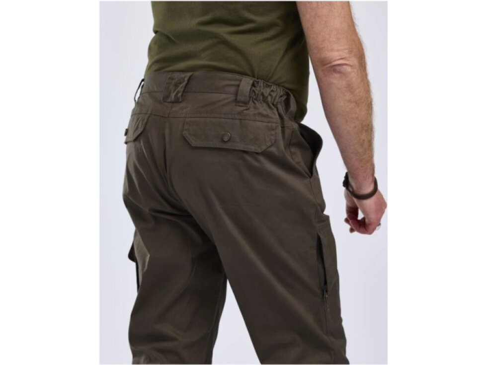 pánské kalhoty Finnveden Outdoor Dark Olive - Pinewood