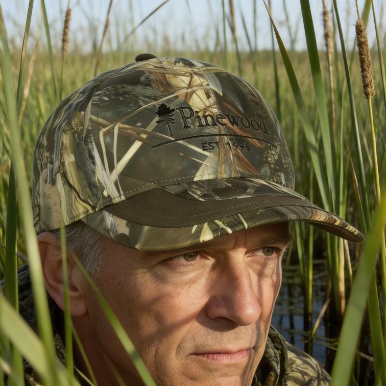 kšiltovka Hunters Camou DRT - Pinewood