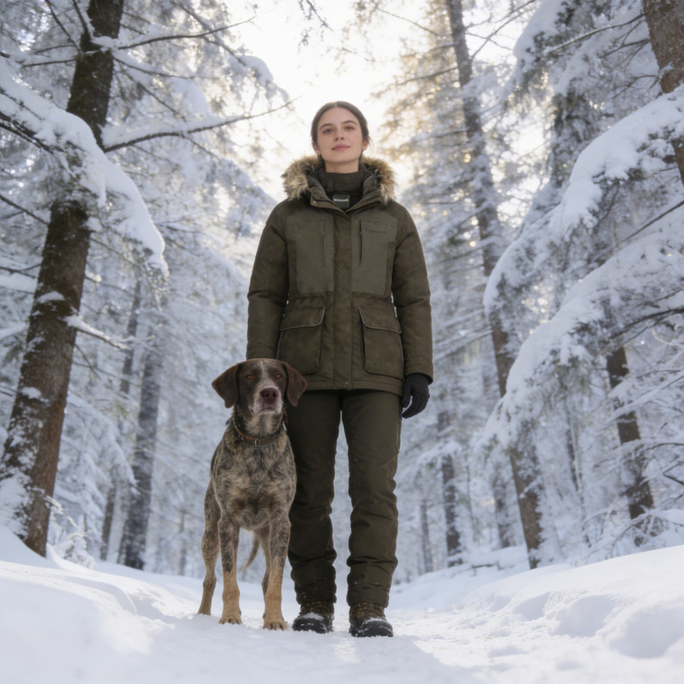 bunda Abisko ladies 2.0 - Pinewood