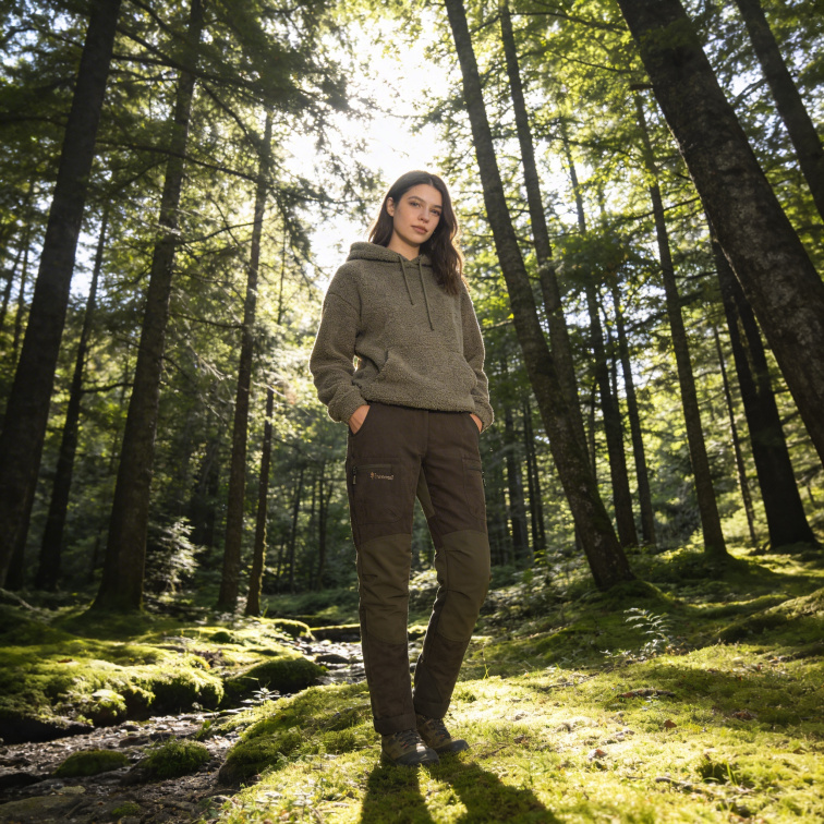 kalhoty Caribou Hunt Extreme Ladies - Pinewood