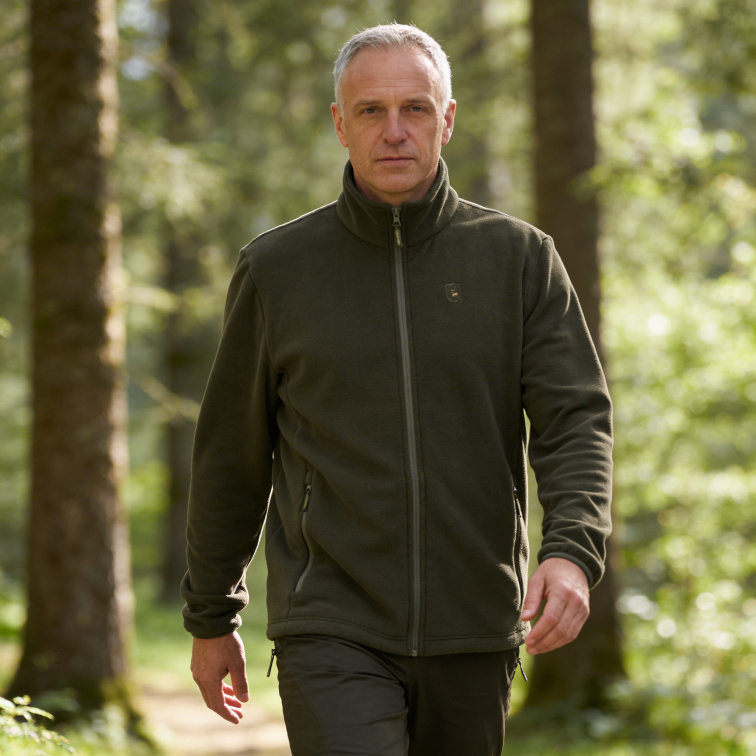 pánská fleecová mikina Chasse - Deerhunter