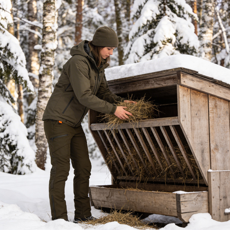 kalhoty Hunter Pro Xtreme 2.0 Ladies- Pinewood