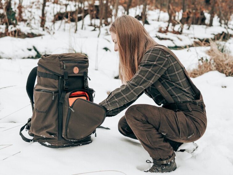 kalhoty Abisko 2.0 Ladies - Pinewood