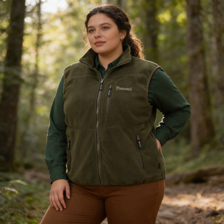 pánská vesta Pirsch/Utah - Pinewood