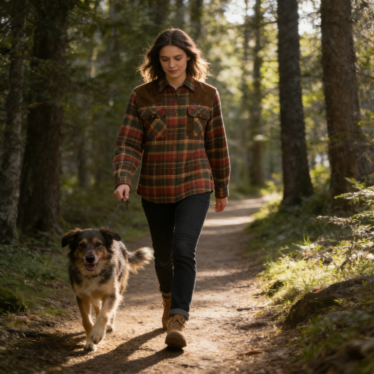 dámská košile Prestwick Exclusive 767 - Pinewood