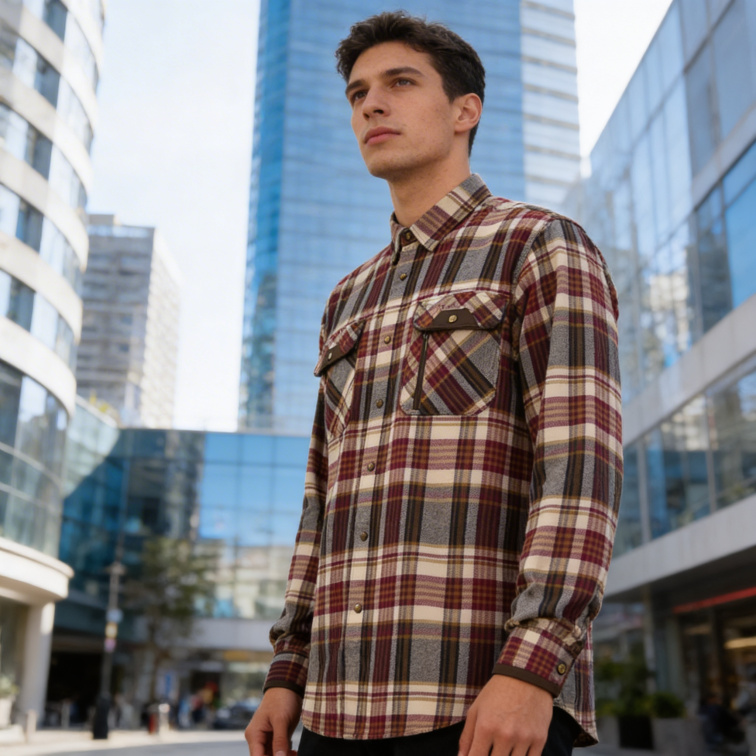 pánská košile Prestwick Exclusive 838 - Pinewood