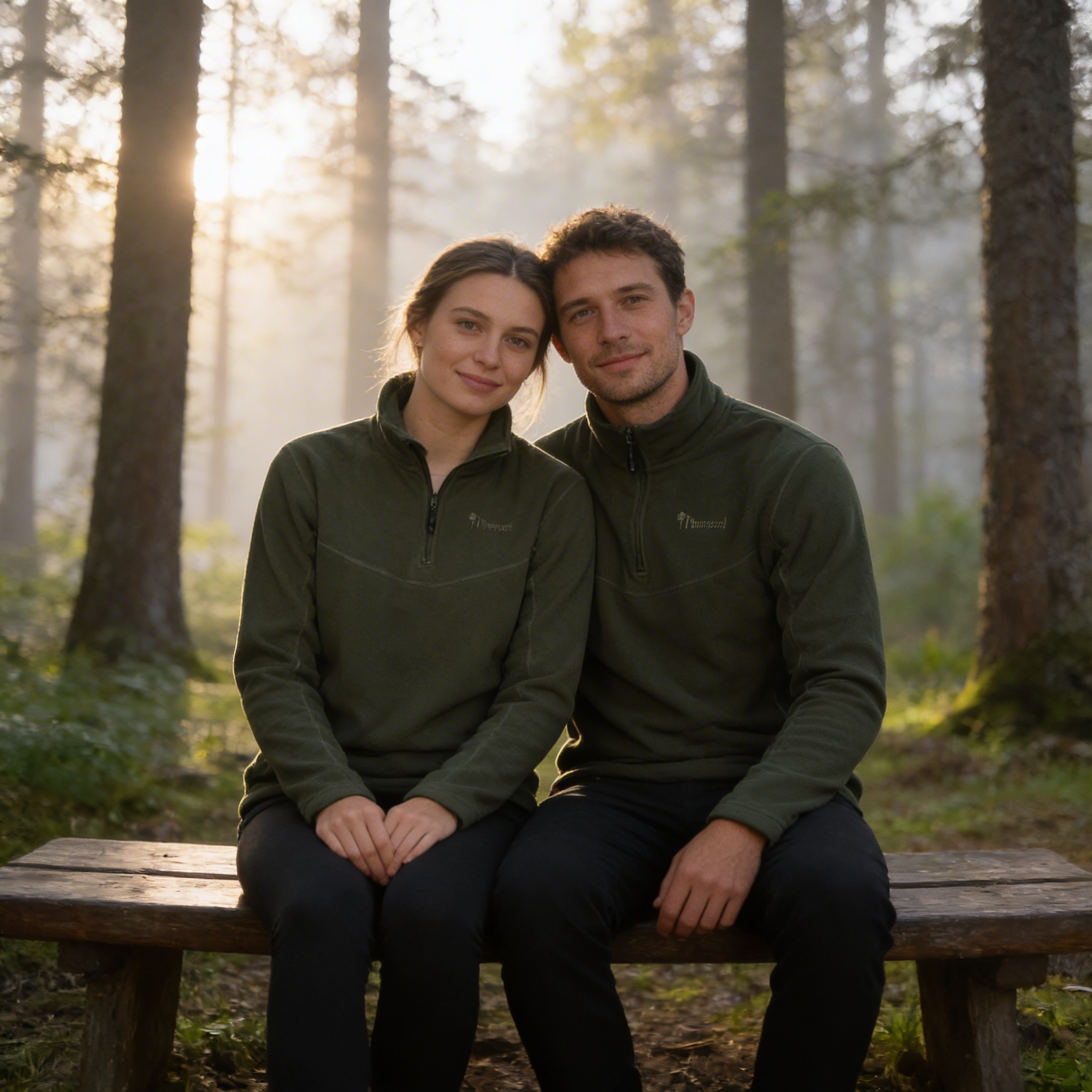 mikina Tiveden Ladies Green - Pinewood