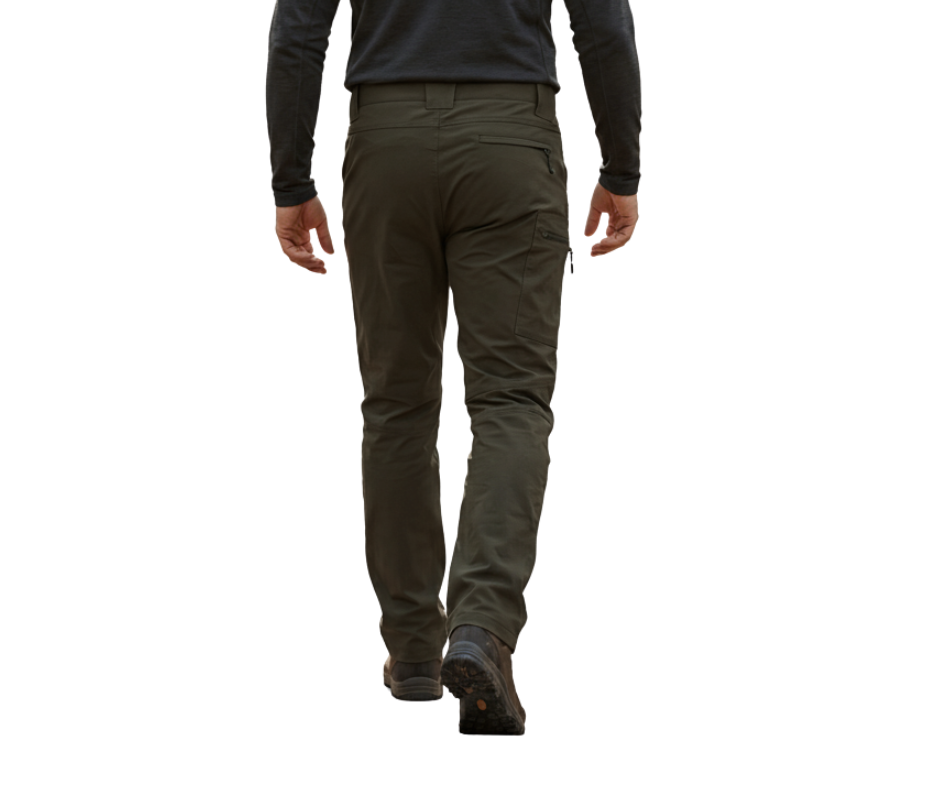 pánské bavlněné khaki kalhoty Sander - C.I.T.