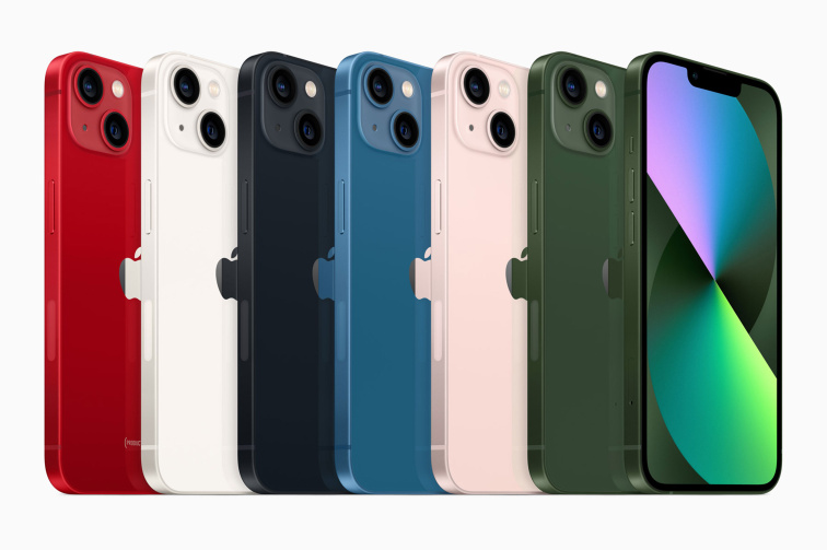 iPhone 13 mini Green - Stav PEKNÝ A