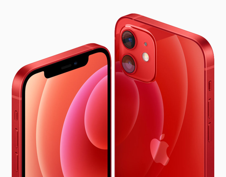 iPhone 12 Modrý - Stav B