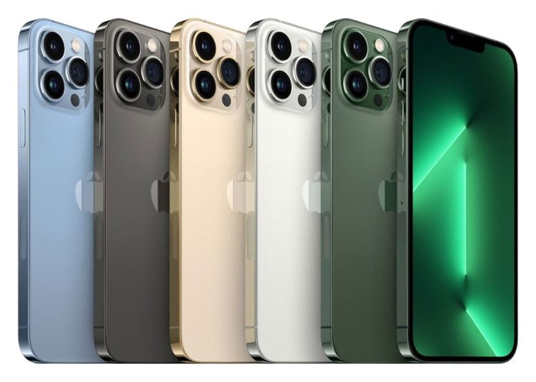 iPhone 13 Pro Alpine Green - Stav PEKNÝ A/B 100%