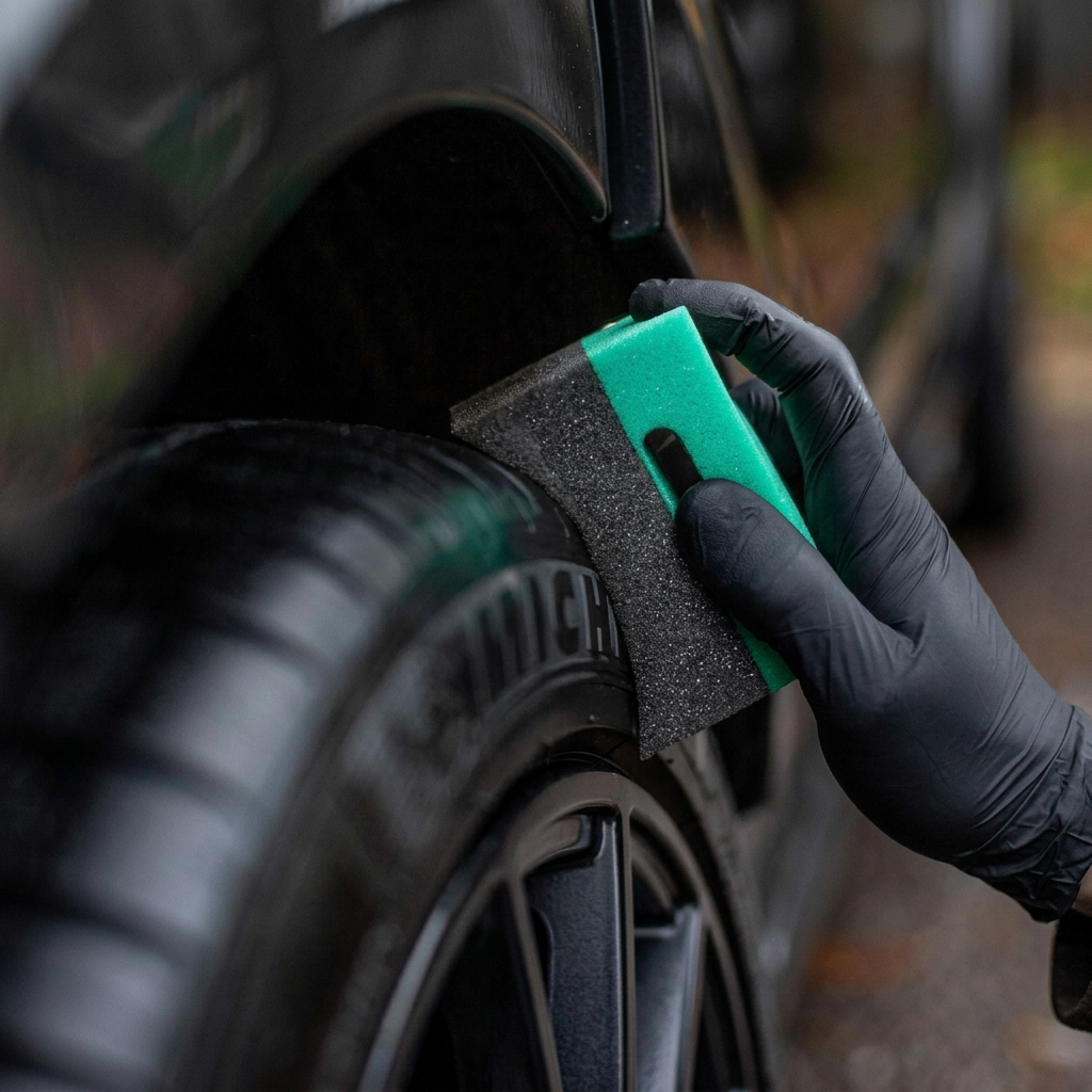 Auto Finesse Tyre & Trim Applicator pěnový aplikátor na pneu a čalounění
