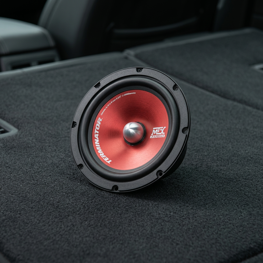 Přední a zadní reproduktory do Volkswagen Golf IV (1997-2003) - MTX Audio