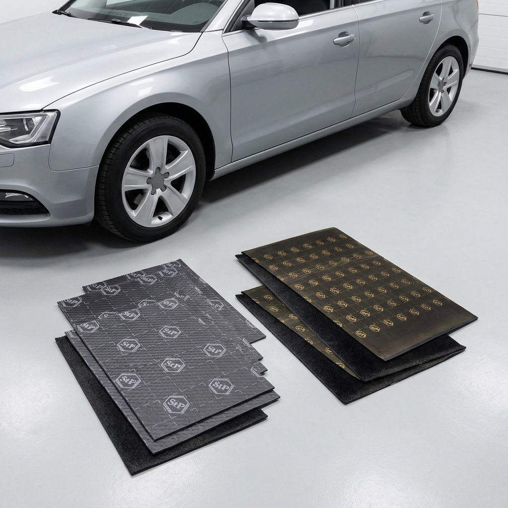 Odhlučnění pár dveří Premium - SET