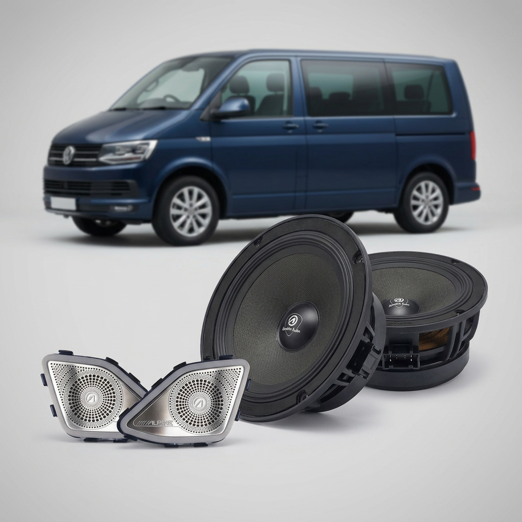 Reproduktory Alpine pre VW Transporter T6.1 SPC-106T61-2