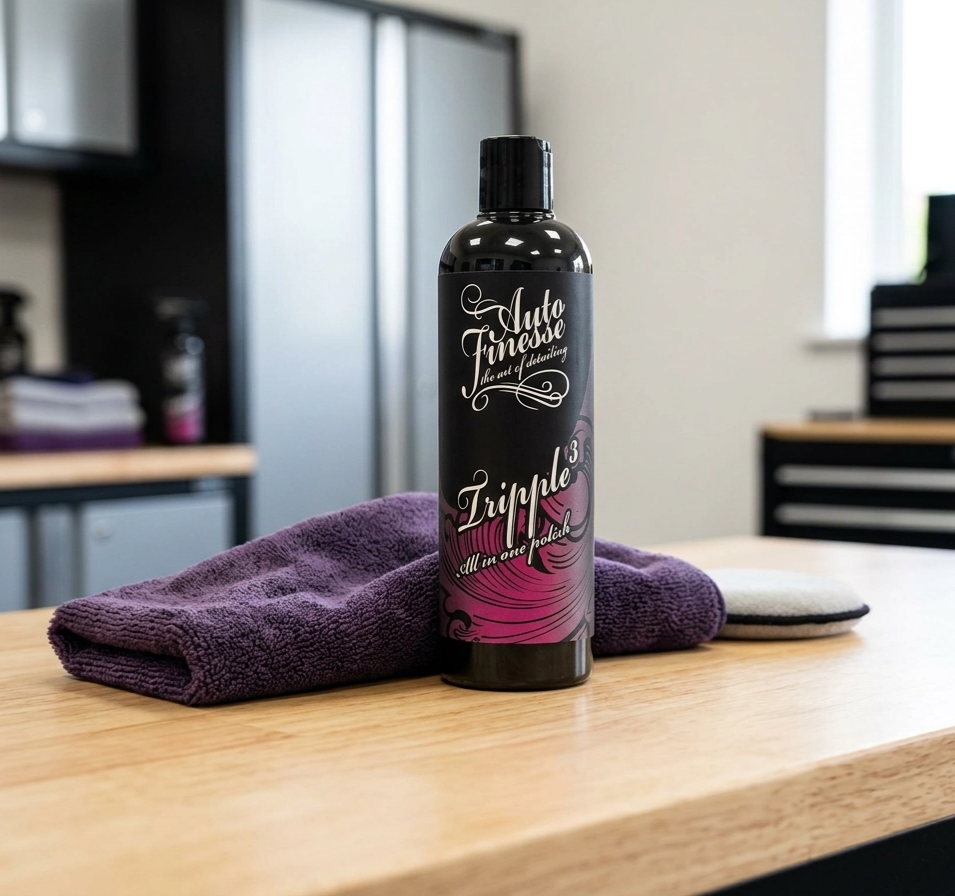 Auto Finesse Tripple All In One Polish 500 ml leštěnka s voskem