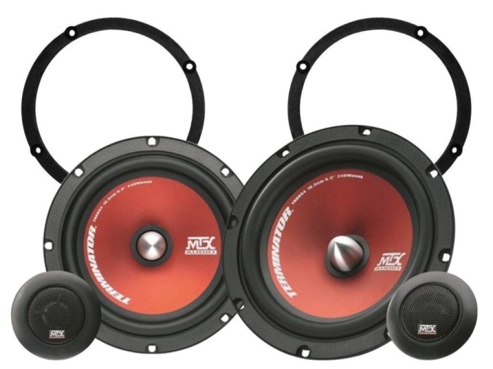Přední reproduktory do Škoda Fabia II (2007-2014) - MTX Audio