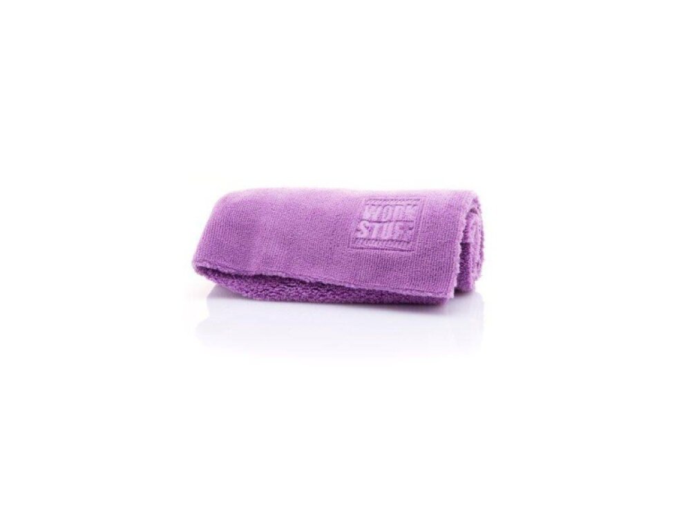 Work Stuff Gentleman Basic Purple 350 GSM 40x40 cm leštící utěrka fialová