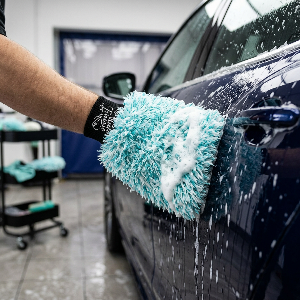 Auto Finesse Plush Mitt prémiová mycí rukavice
