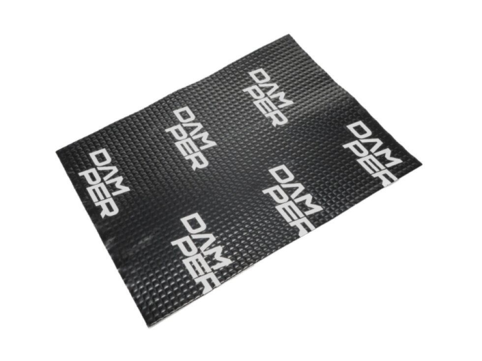 Odlehčený antivibrační materiál Damper Premium 25 (2.5 mm)