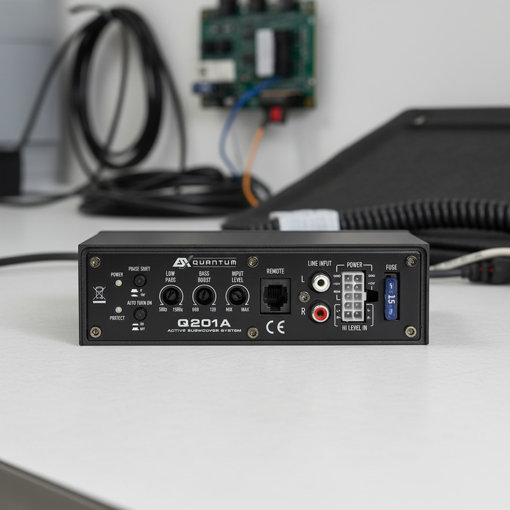 Aktivní subwoofer ESX Q201A