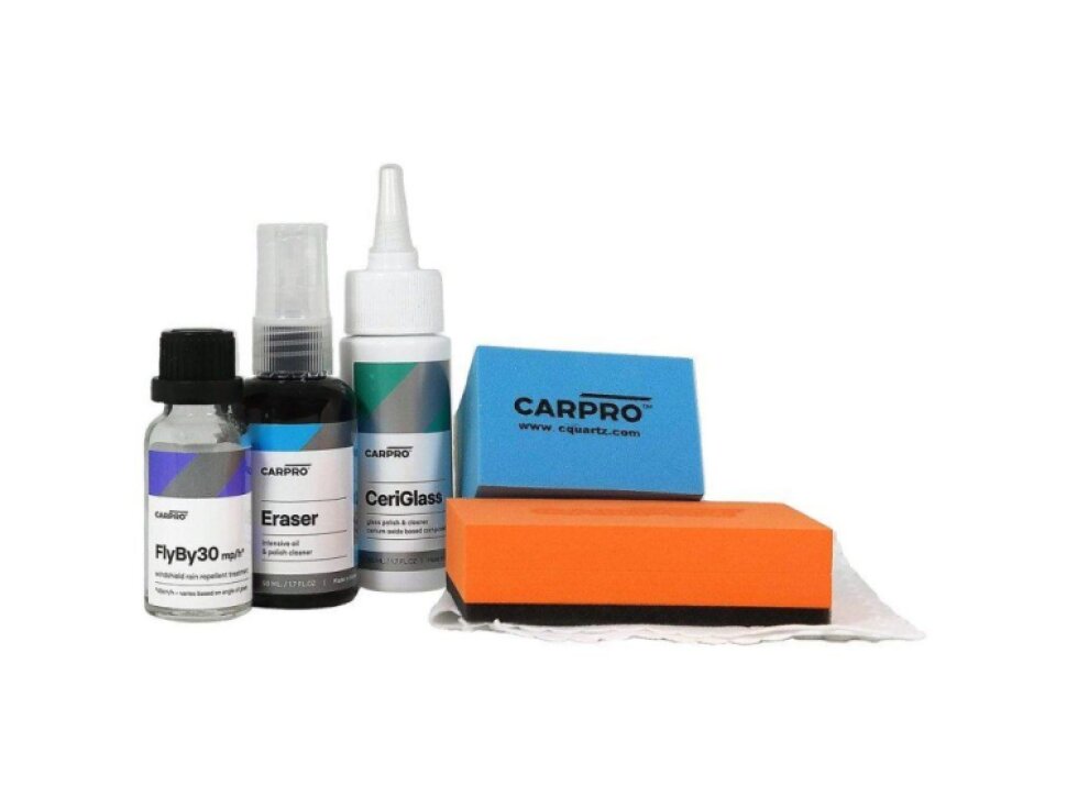 CarPro FlyBy30 kit 20 ml tekuté stěrače sada