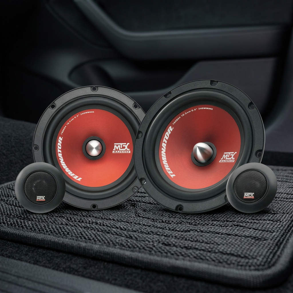 Přední reproduktory do Škoda Fabia II (2007-2014) - MTX Audio