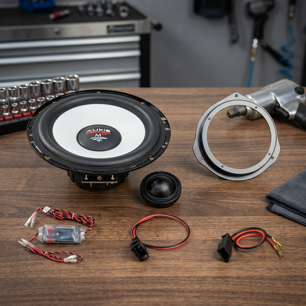 Audio System MFIT Mercedes V-class W447 EVO 2