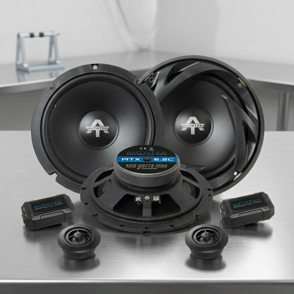 SET - přední reproduktory do BMW 3 [E46] (1998-2005) - Autotek