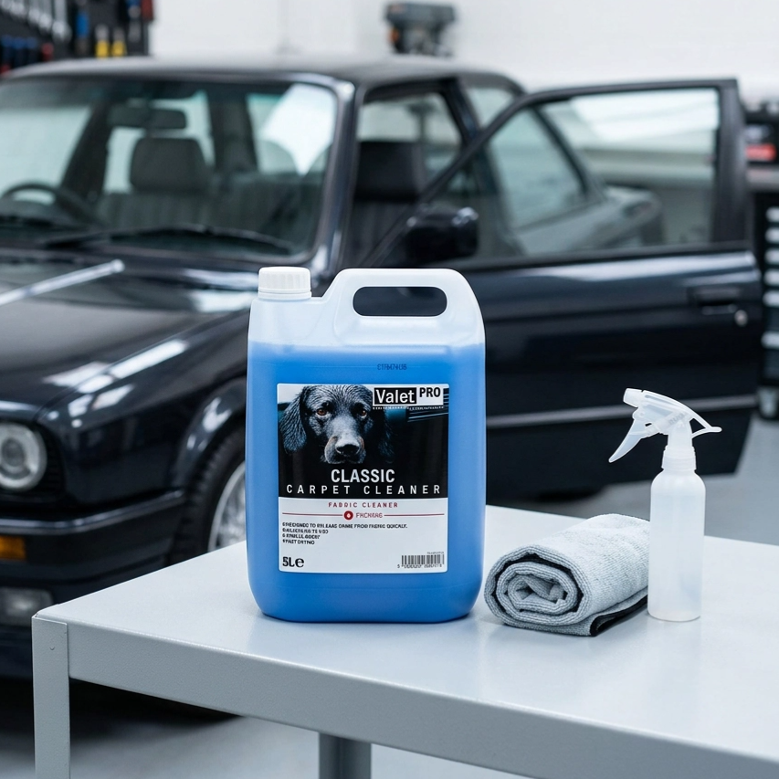 ValetPro Classic Carpet Cleaner 5L čistič koberců a textilu