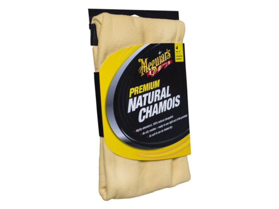 Meguiar's Natural Chamois - luxusní přírodní jelenice