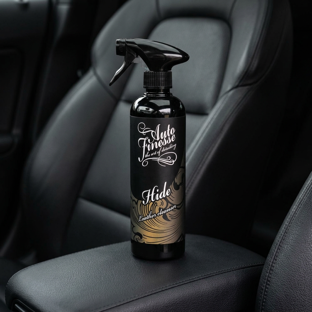 Auto Finesse Hide Leather Cleanser 500 ml čistič kůže