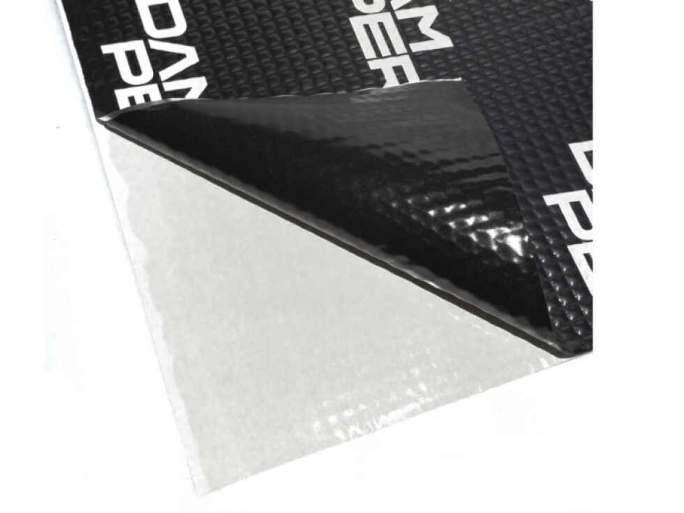Odlehčený antivibrační materiál Damper Premium 25 (2.5 mm)