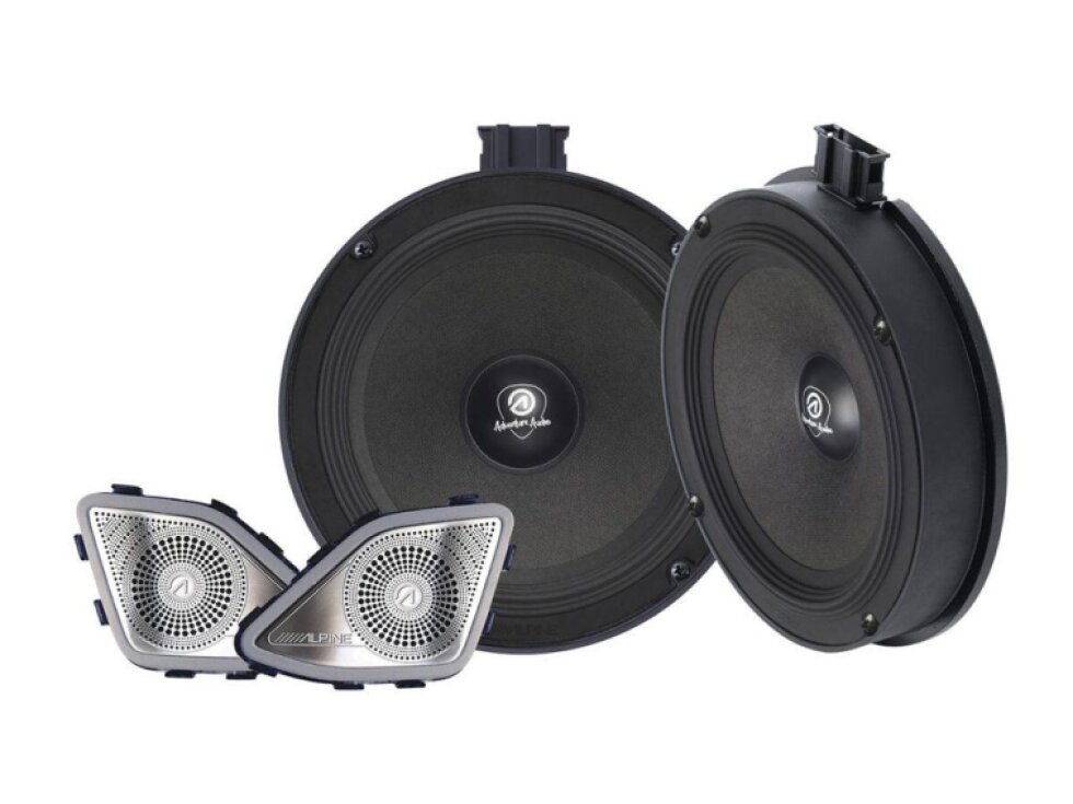 Reproduktory Alpine pro VW Transporter T6.1 SPC-106T61-2