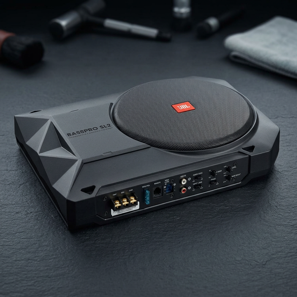 Aktivní subwoofer JBL BASSPRO SL 2