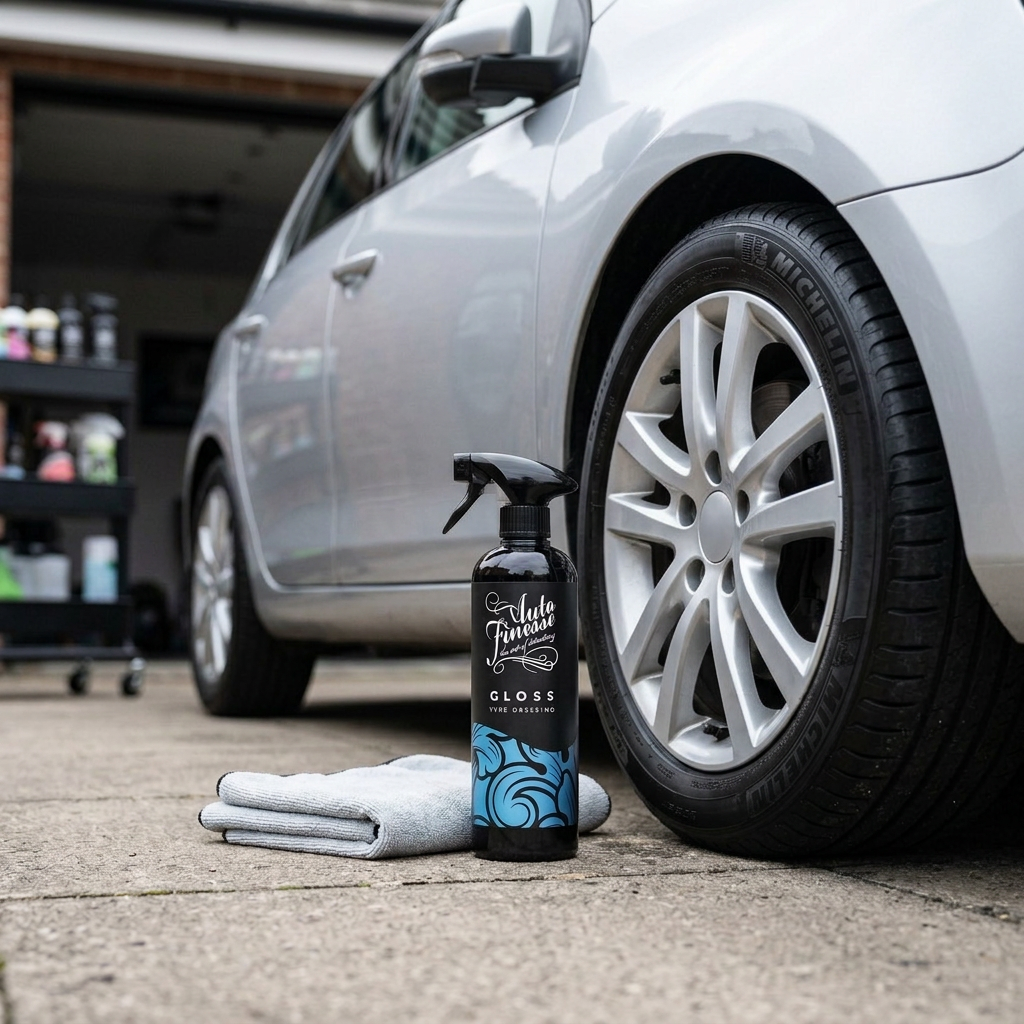 Auto Finesse Gloss Tyre Dressing 500 ml lesklá impregnace pneumatik